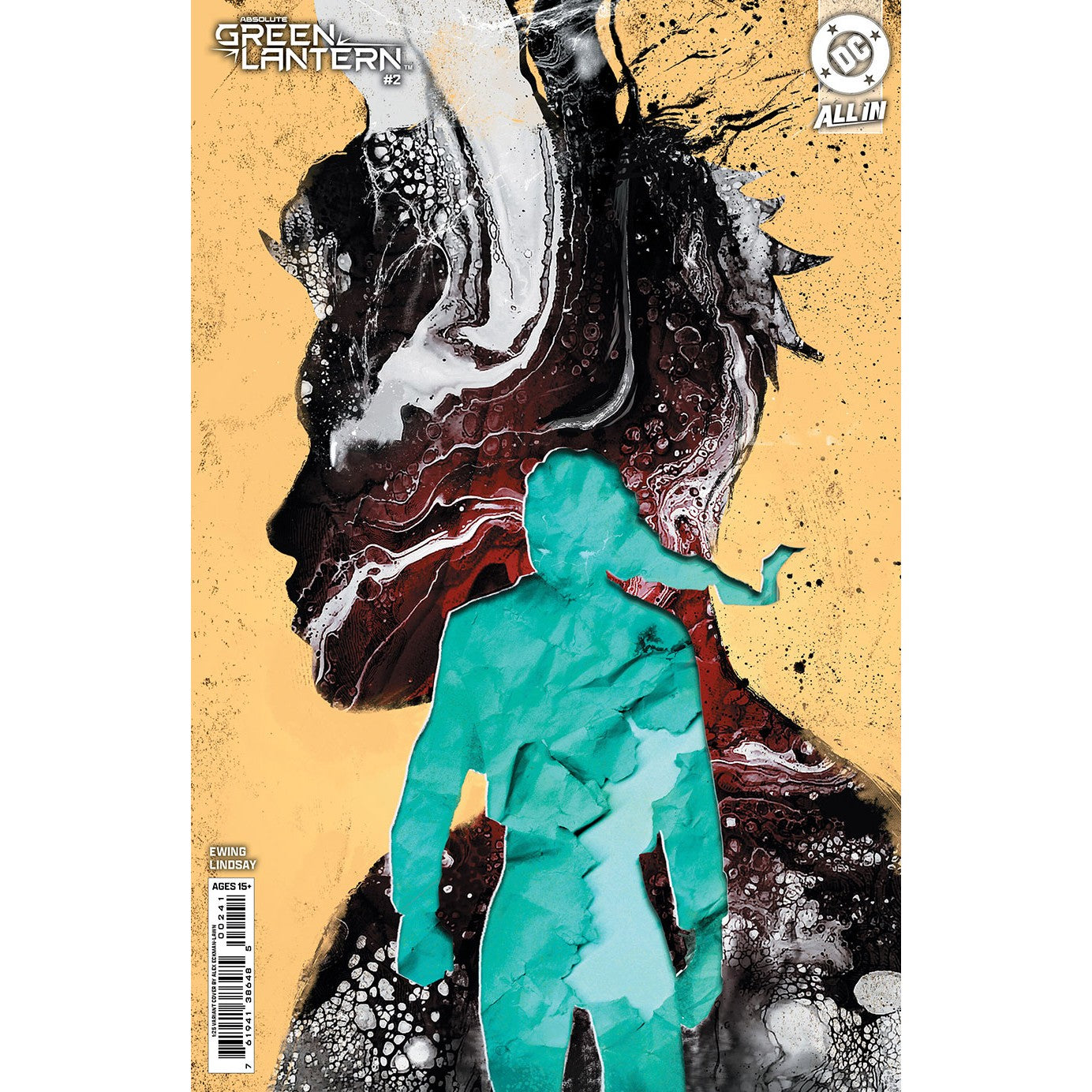 Absolute Green Lantern #2 