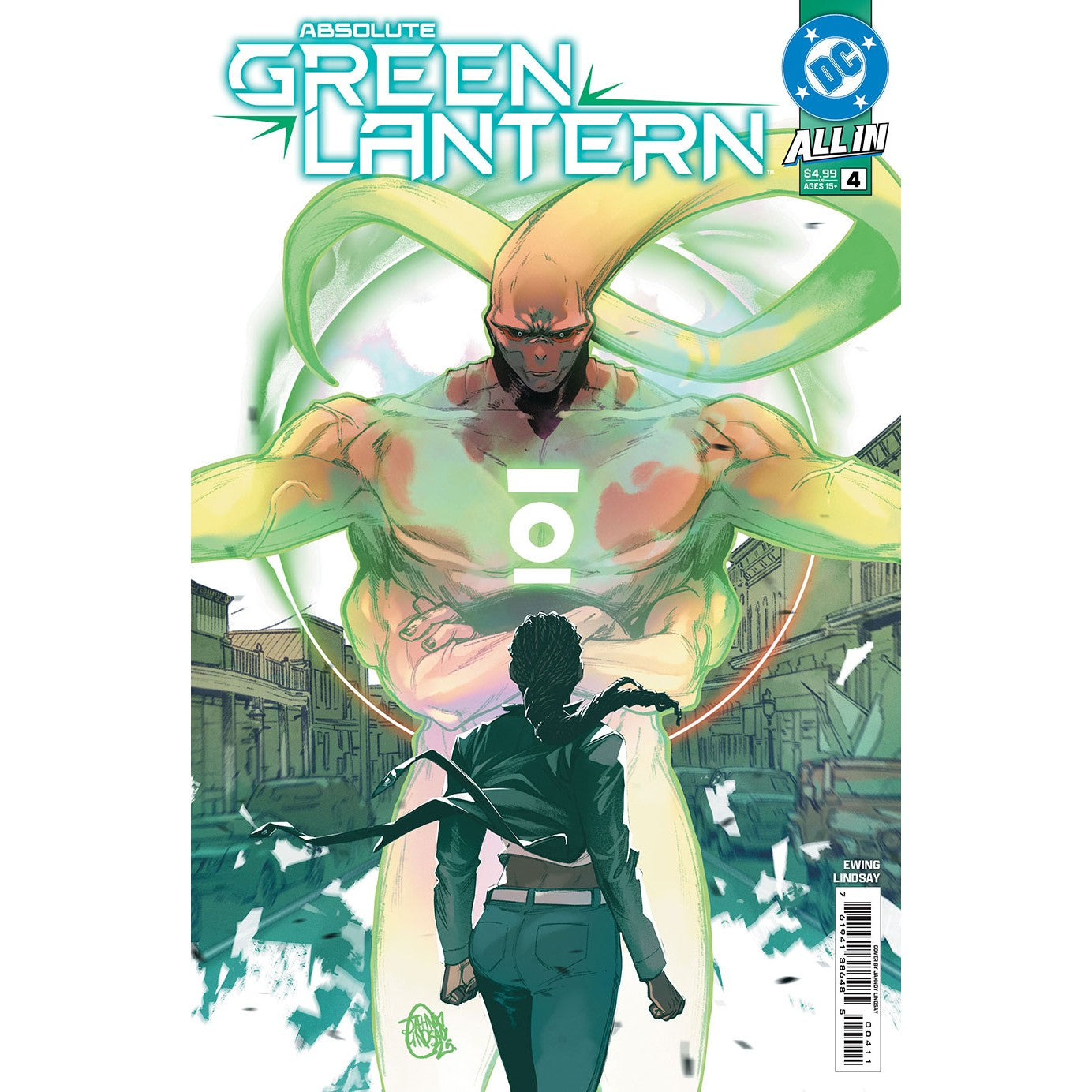 Absolute Green Lantern #4