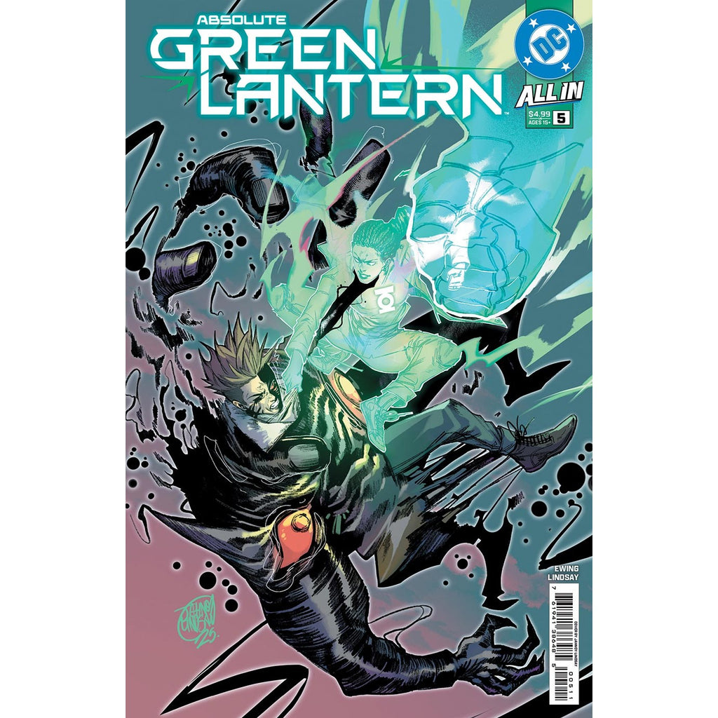 Absolute Green Lantern #5