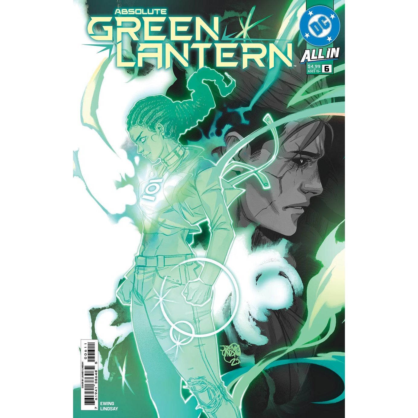 Absolute Green Lantern #6 