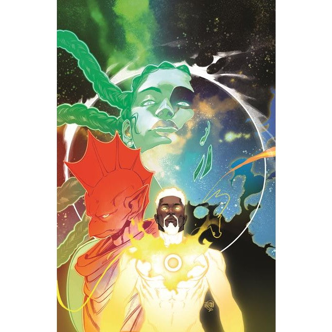Absolute Green Lantern #7