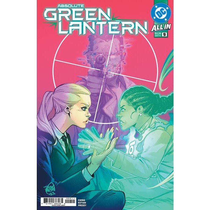 Absolute Green Lantern #9 
