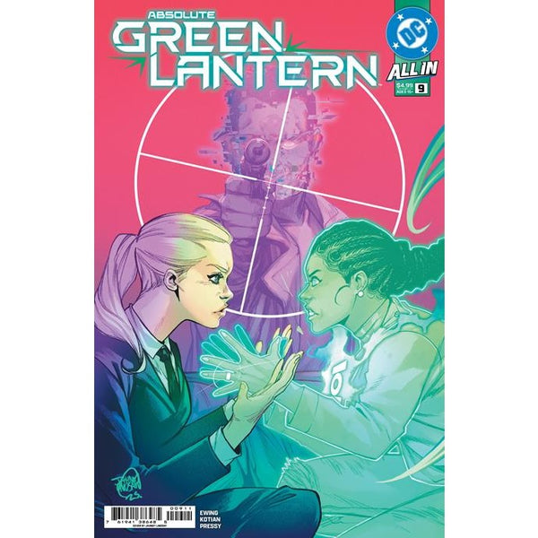 Absolute Green Lantern #9 