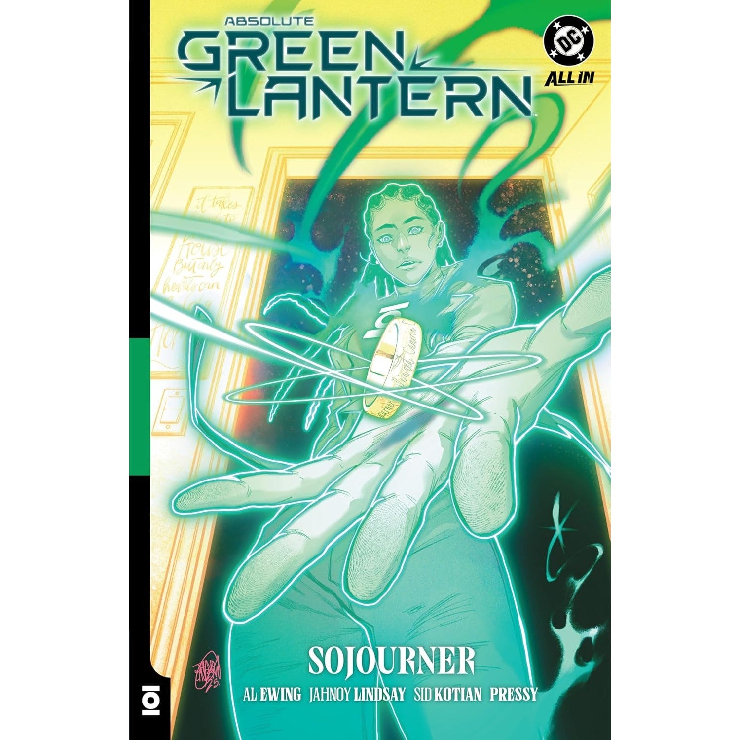 Absolute Green Lantern Volume 2 – Atomic Books