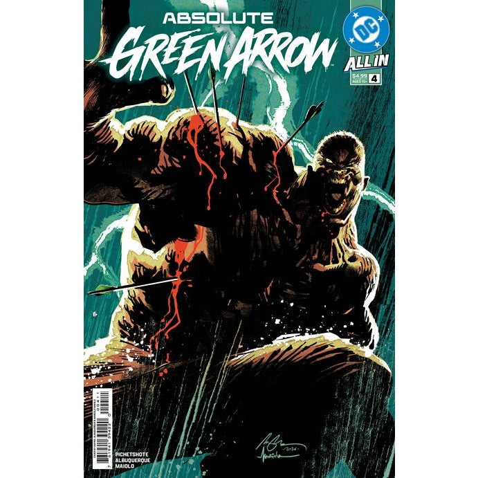 Absolute Green Arrow #4 