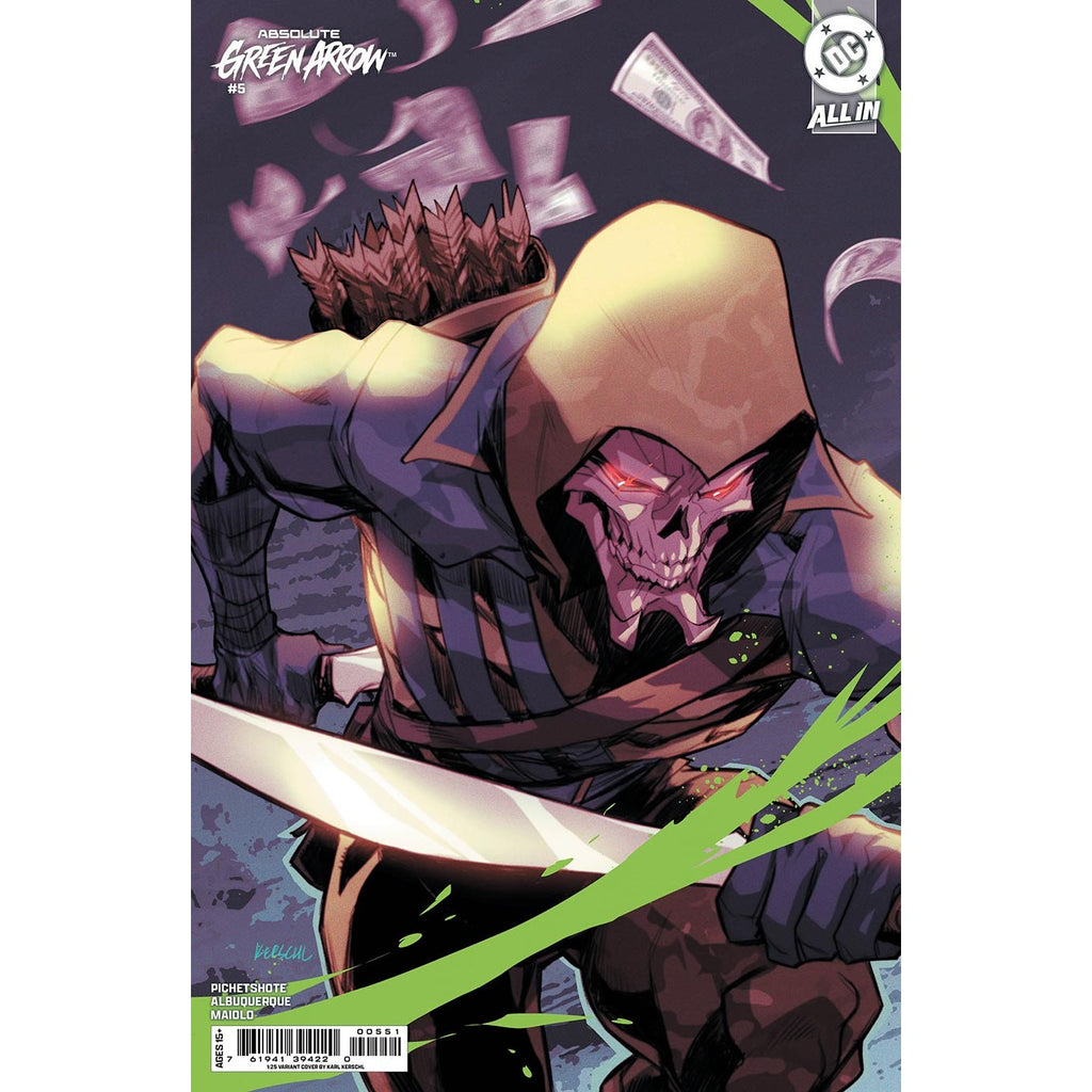 Absolute Green Arrow #5 