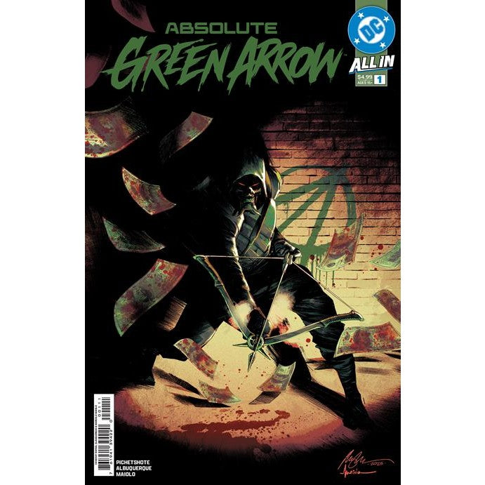 Absolute Green Arrow #1 