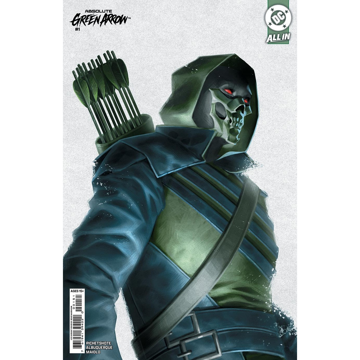 Absolute Green Arrow #1 