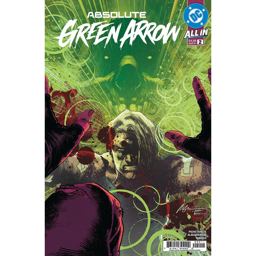 Absolute Green Arrow #2 