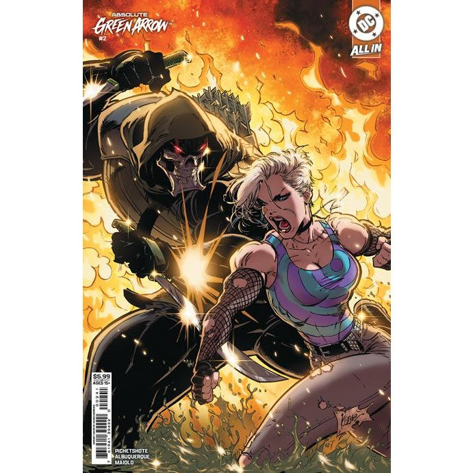 Absolute Green Arrow #2 