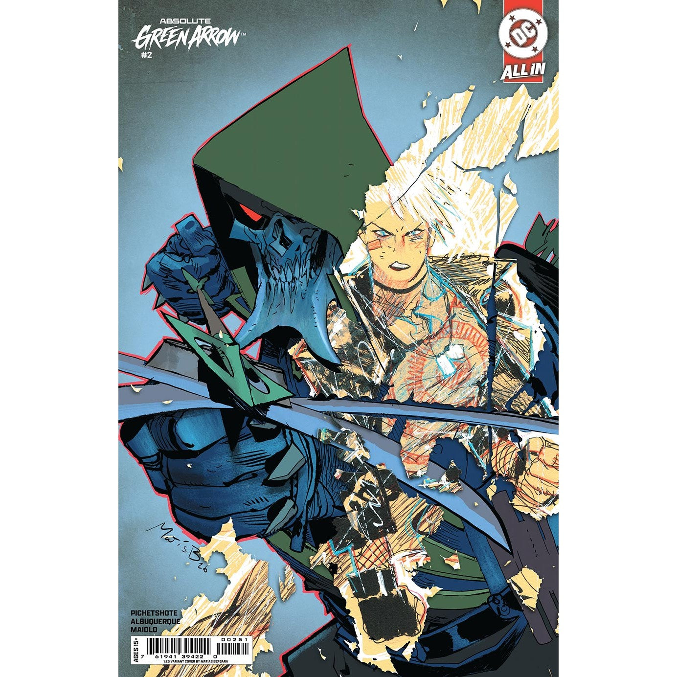 Absolute Green Arrow #2 