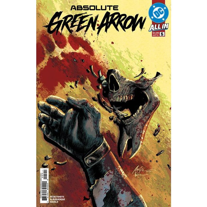 Absolute Green Arrow #5 