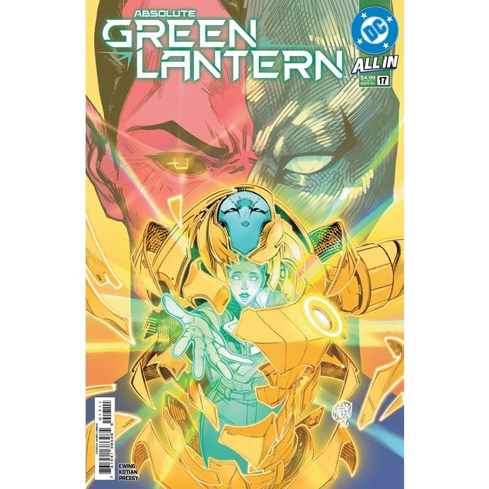 Absolute Green Lantern #17