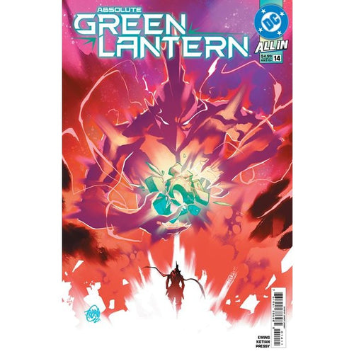 Absolute Green Lantern #14