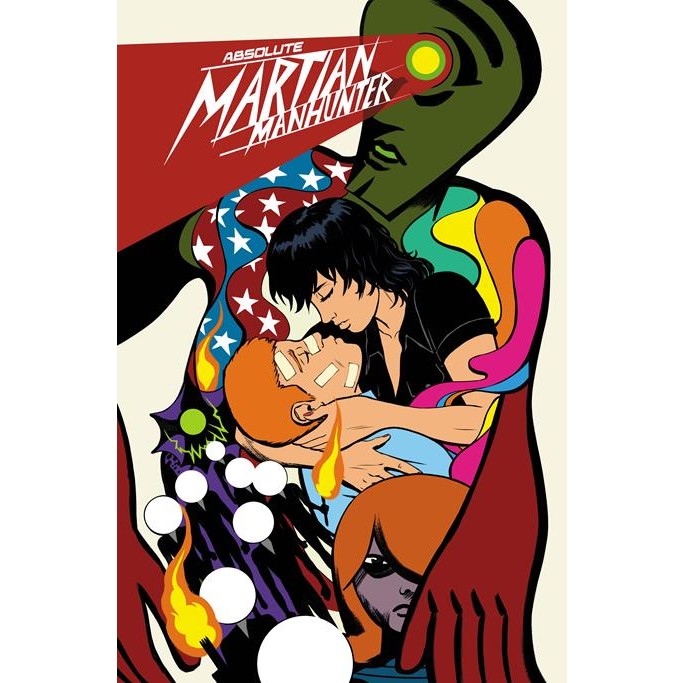 Absolute Martian Manhunter #12 