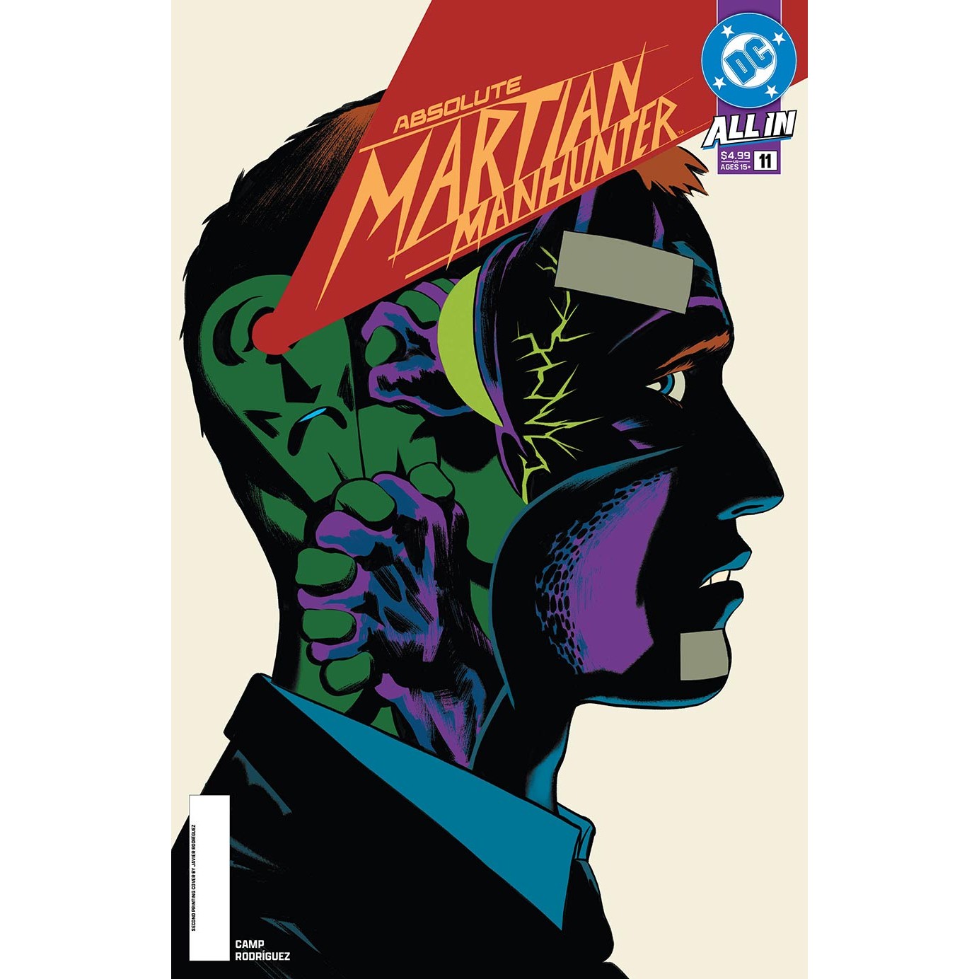 Absolute Martian Manhunter #11