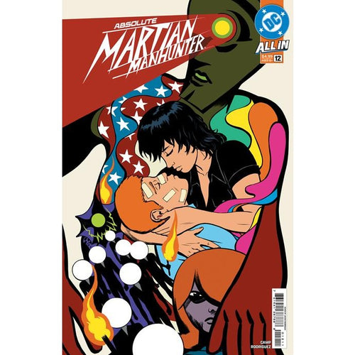 Absolute Martian Manhunter #12
