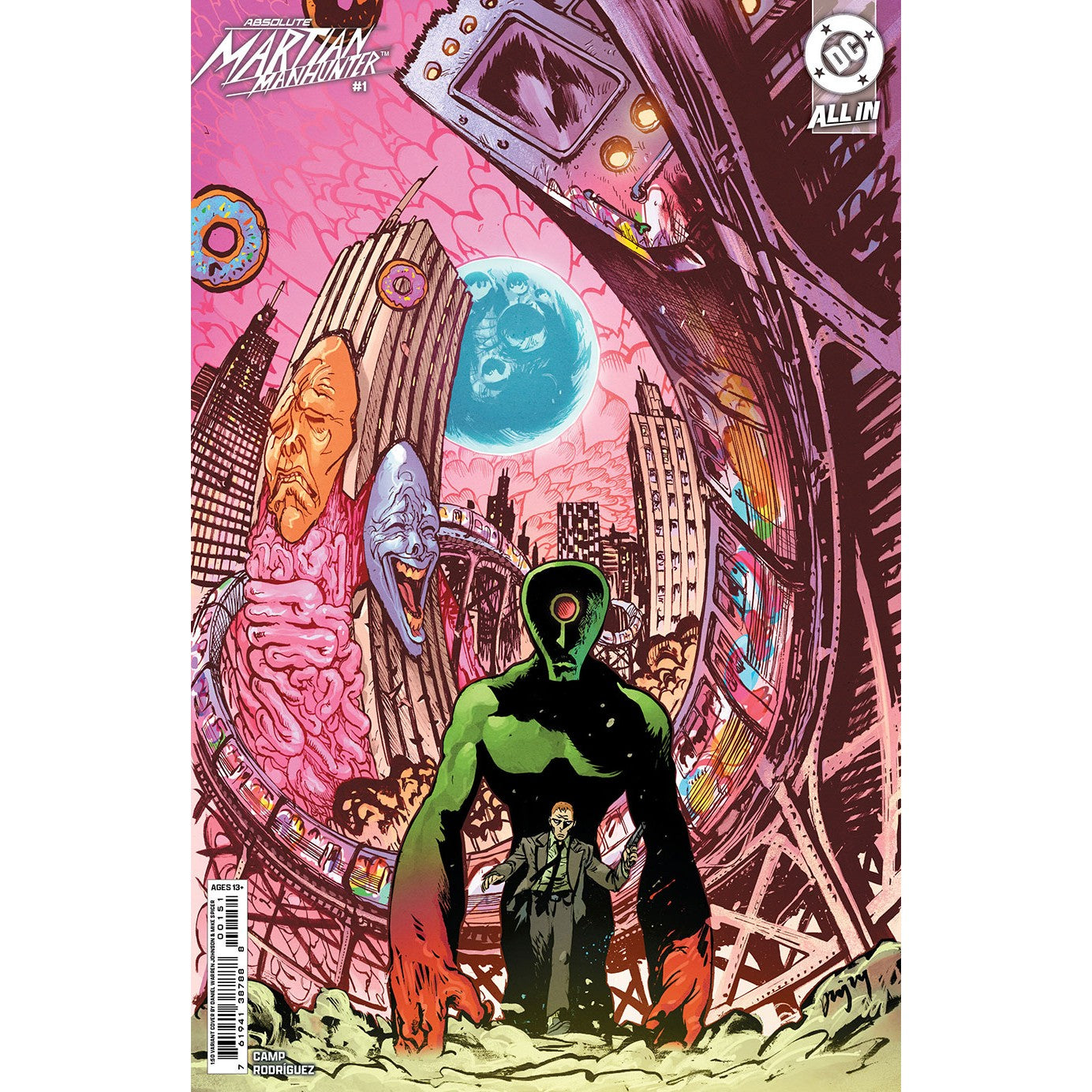 Absolute Martian Manhunter #1
