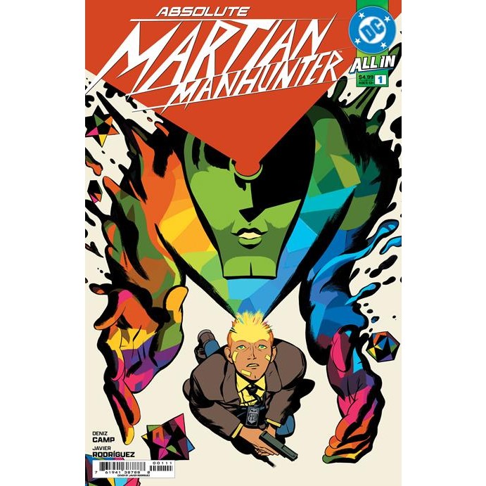 Absolute Martian Manhunter #1