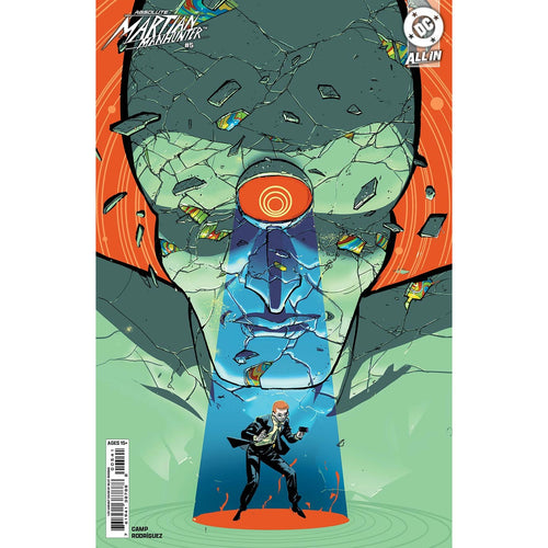 Absolute Martian Manhunter #5 