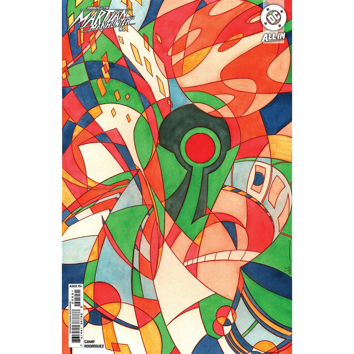 Absolute Martian Manhunter #5 