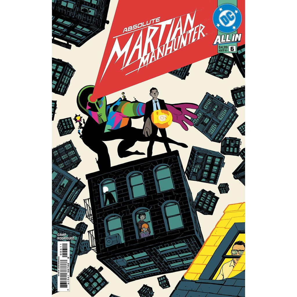 Absolute Martian Manhunter #6