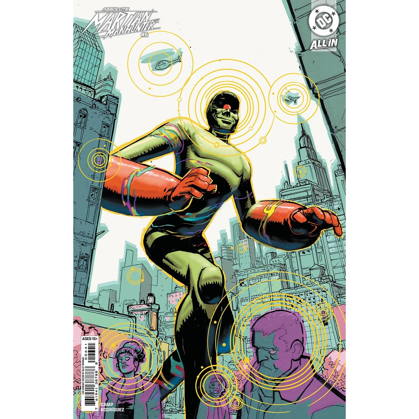 Absolute Martian Manhunter #6