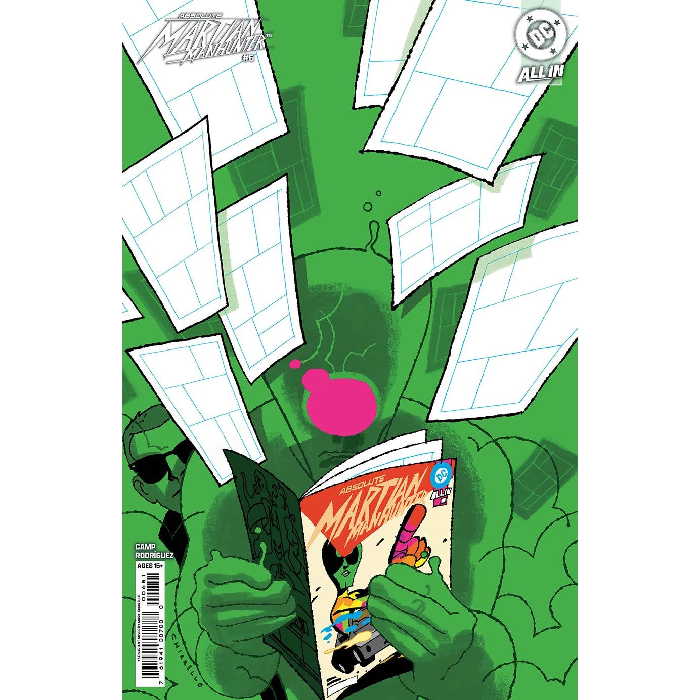 Absolute Martian Manhunter #6