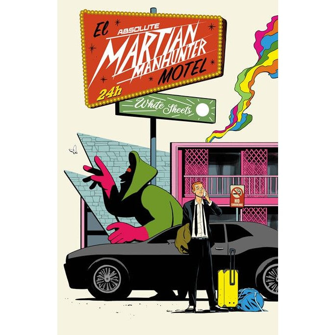 Absolute Martian Manhunter #7