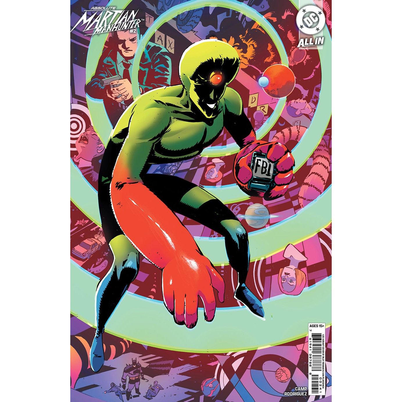 Absolute Martian Manhunter #2 