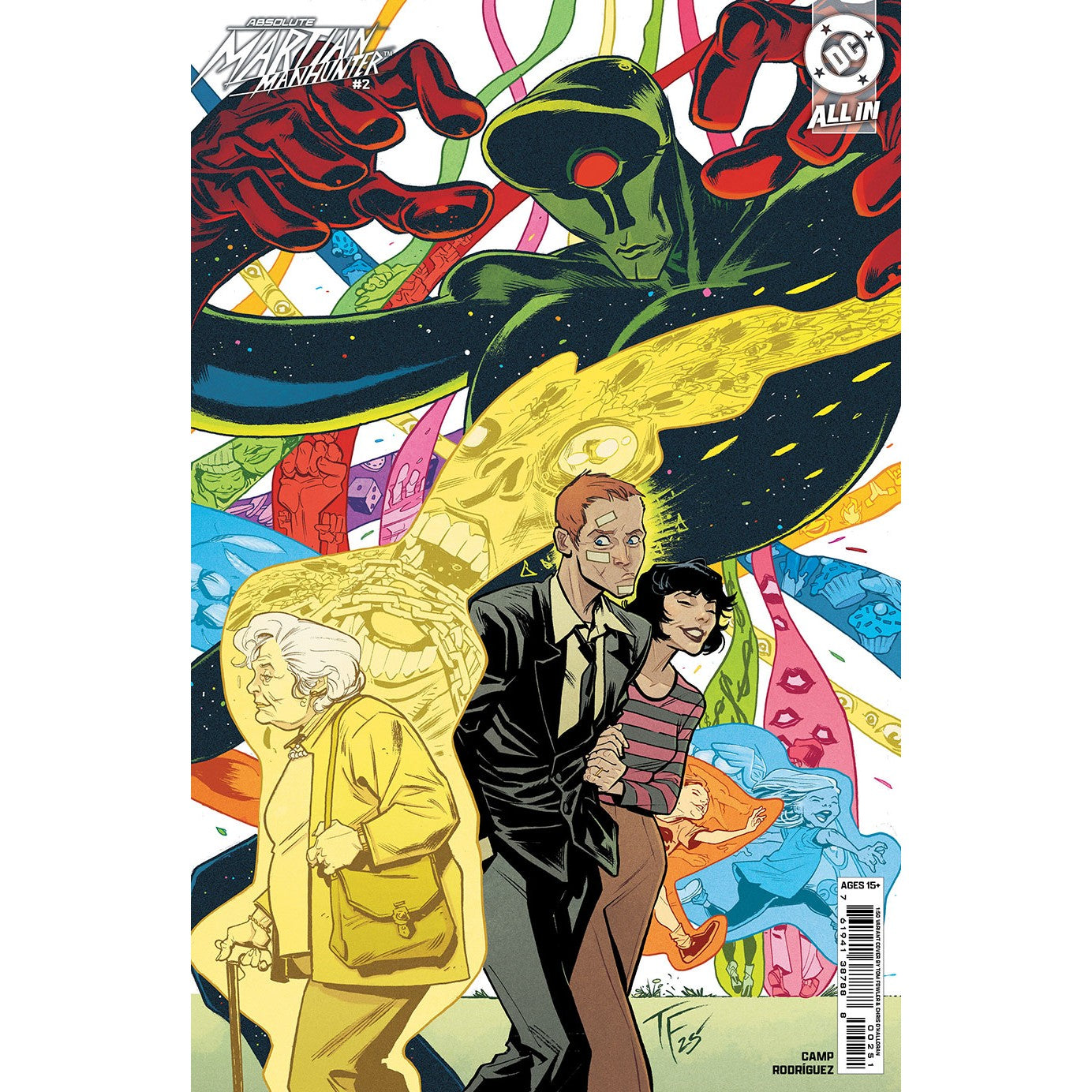 Absolute Martian Manhunter #2 