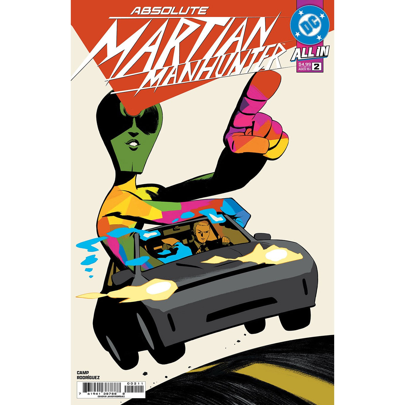 Absolute Martian Manhunter #2 
