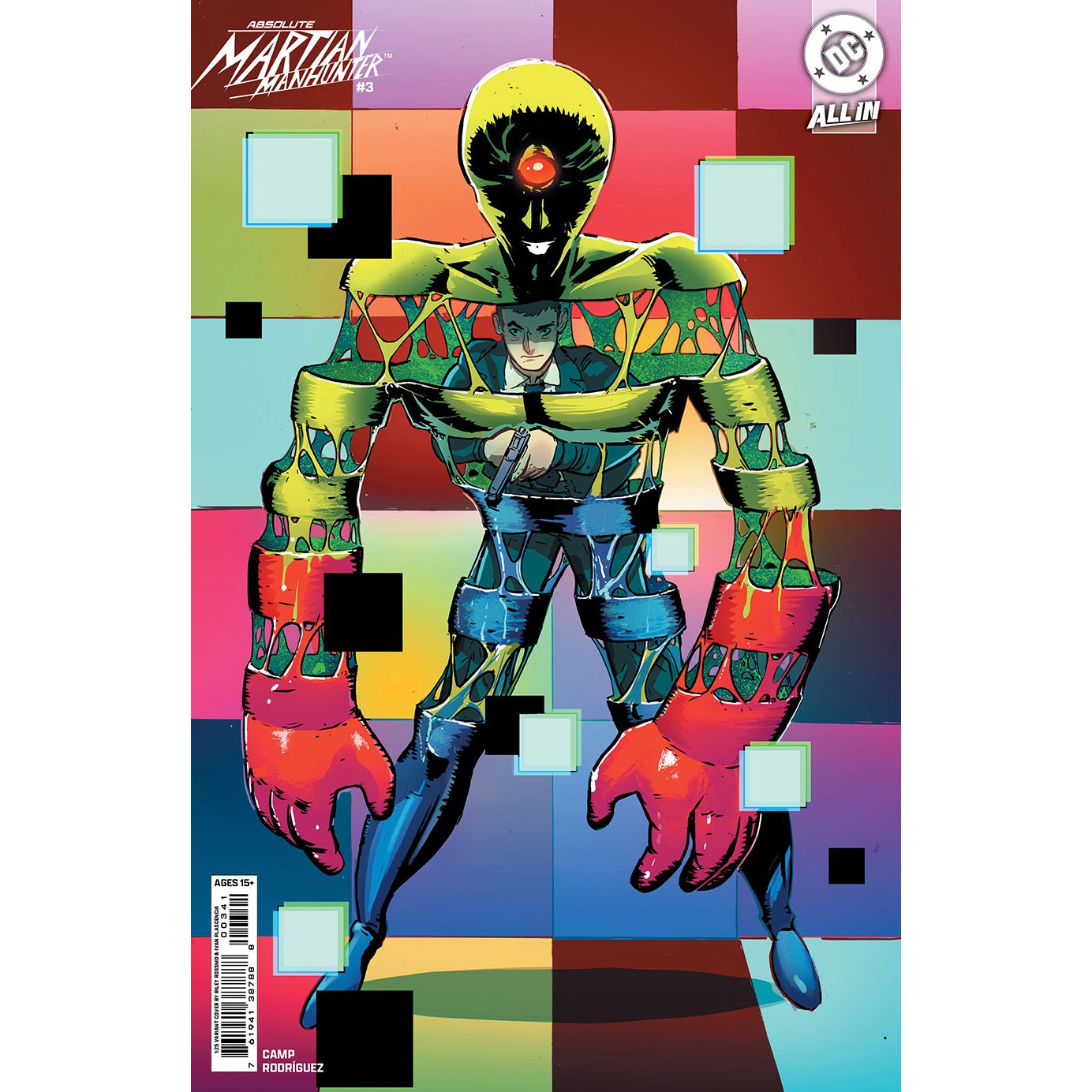 Absolute Martian Manhunter #3 