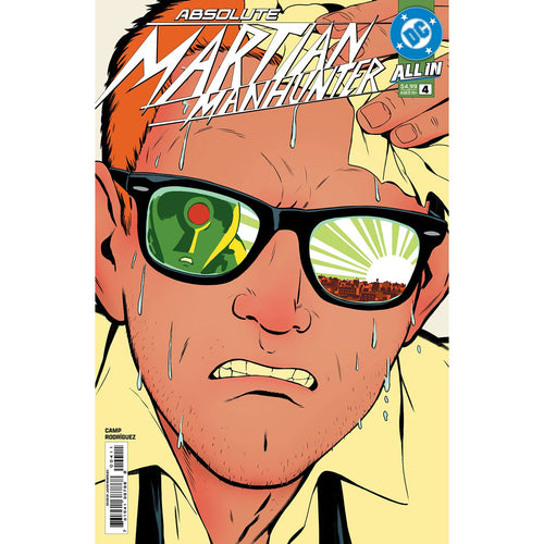 Absolute Martian Manhunter #4 