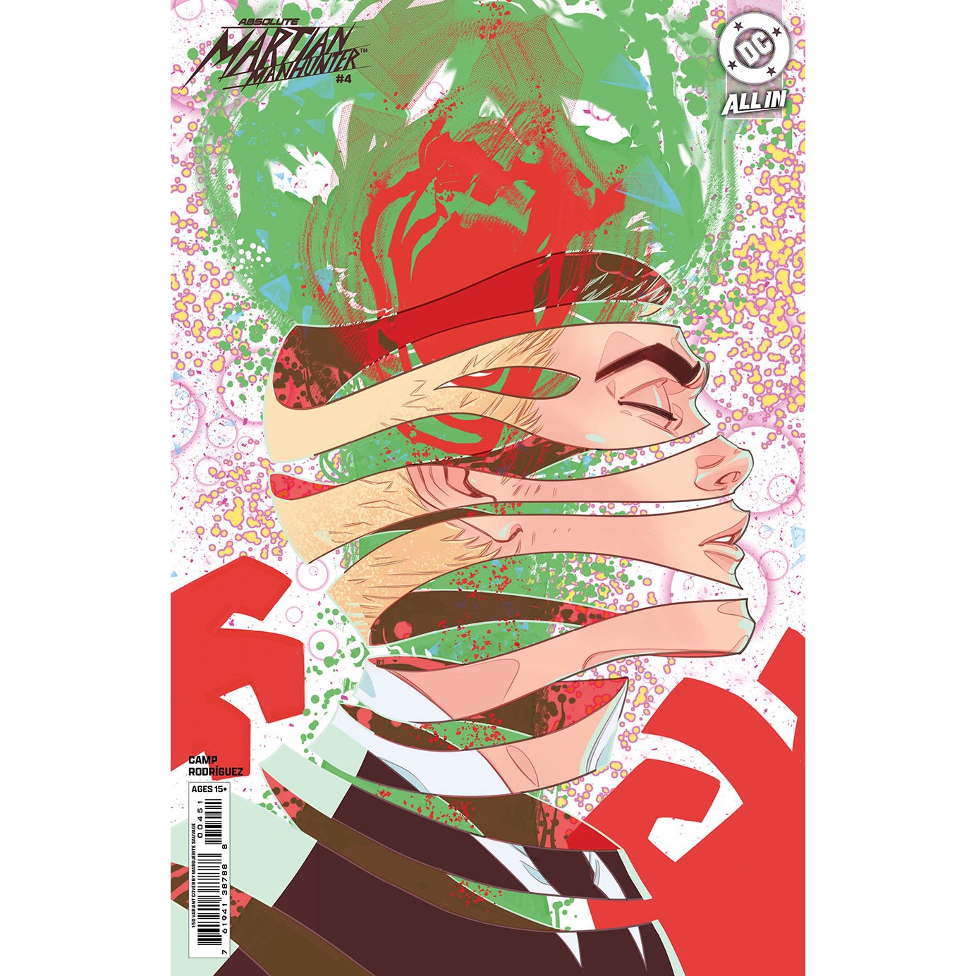 Absolute Martian Manhunter #4 