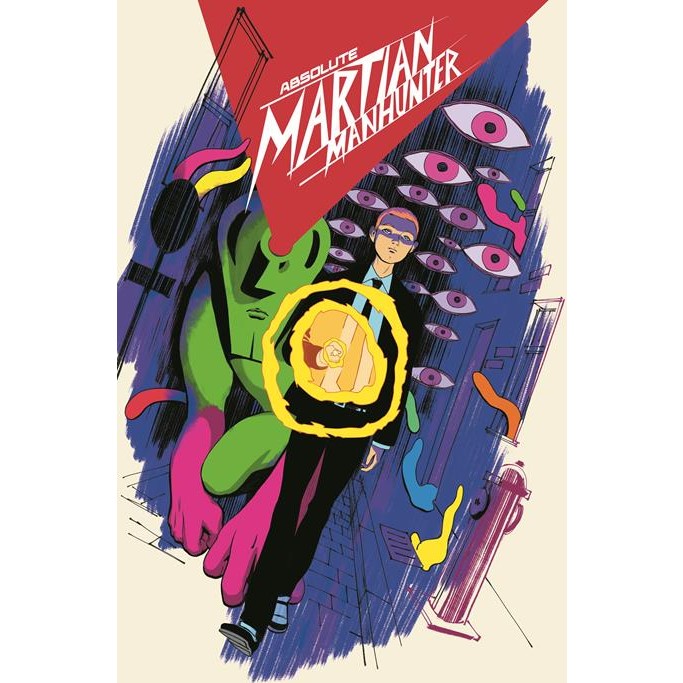 Absolute Martian Manhunter #5