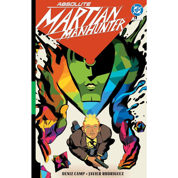 Absolute Martian Manhunter Volume 1: Martian Vision 