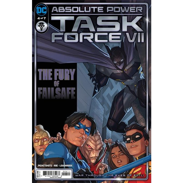 Absolute Power: Task Force VII #4 