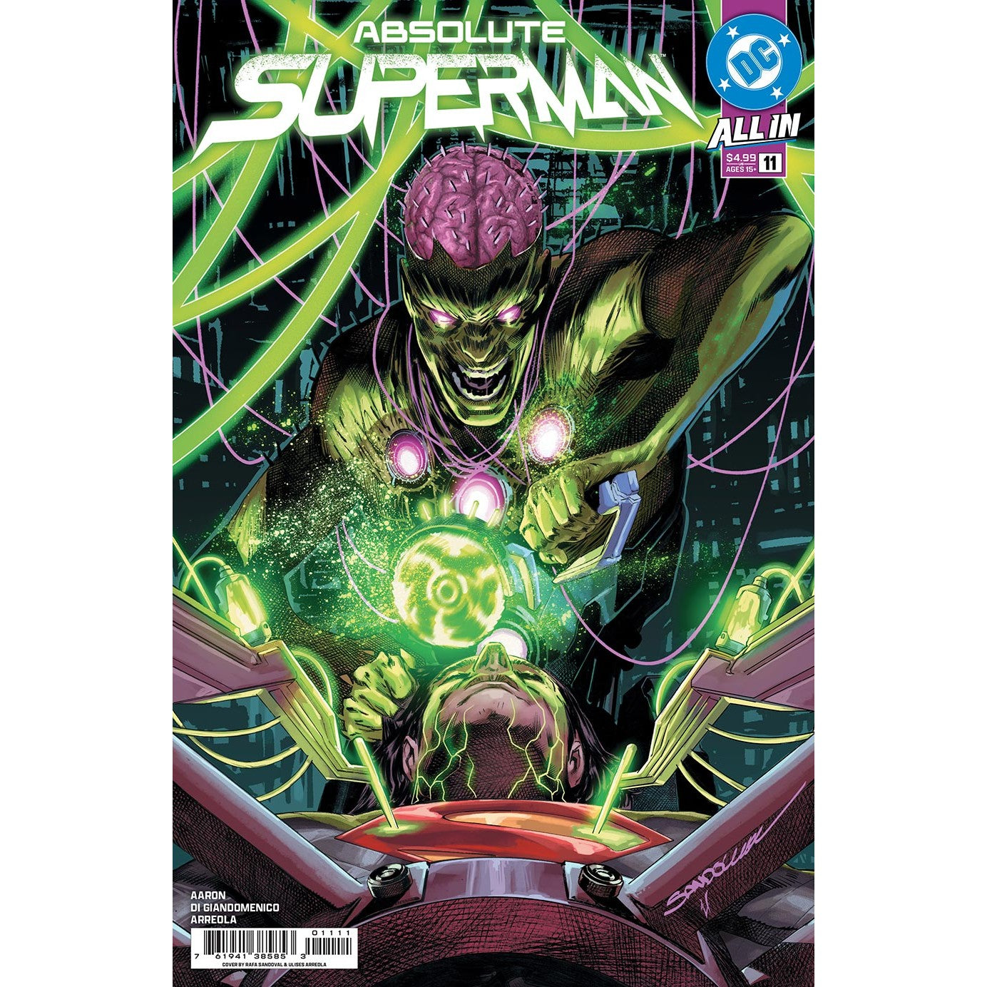 Absolute Superman #11 