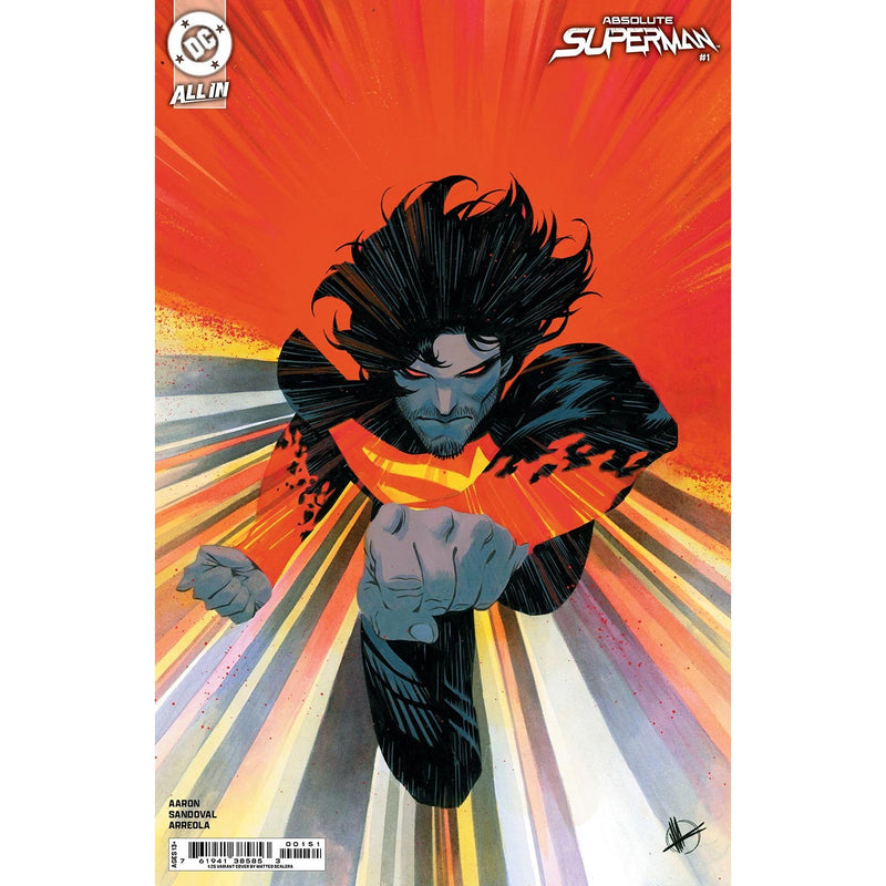 Absolute Superman #1