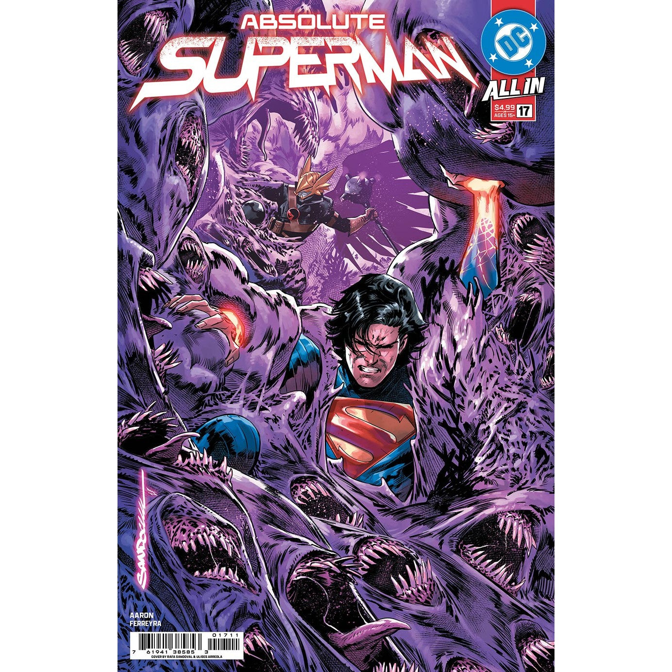 Absolute Superman #17