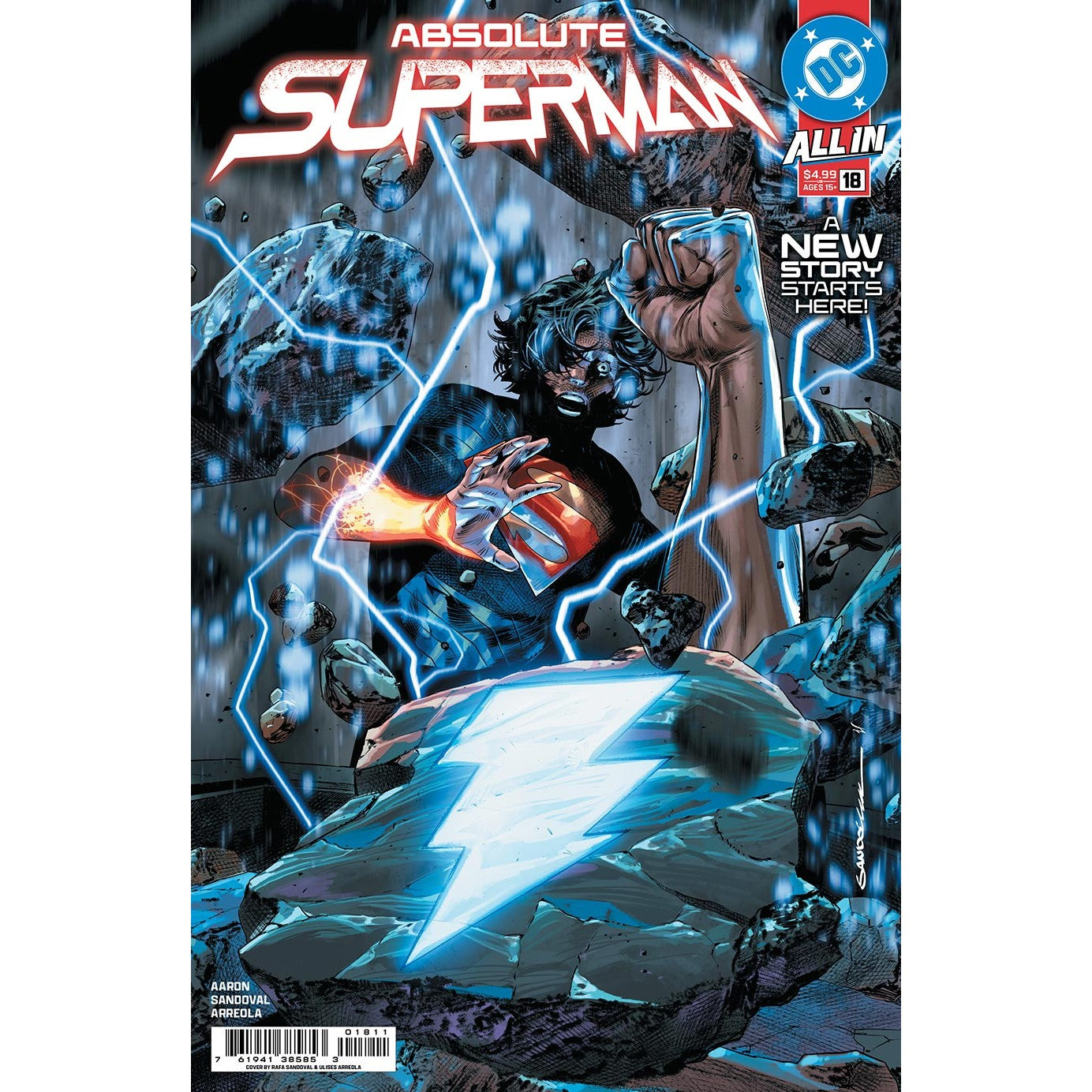 Absolute Superman #18