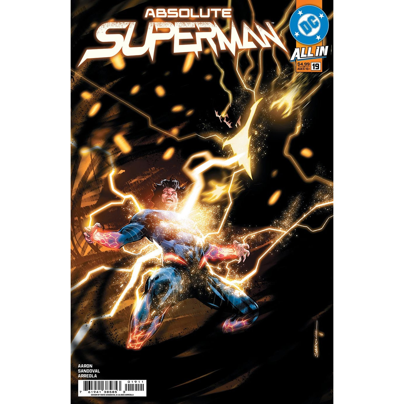 Absolute Superman #19