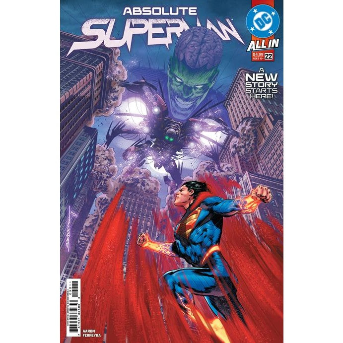 Absolute Superman #22 