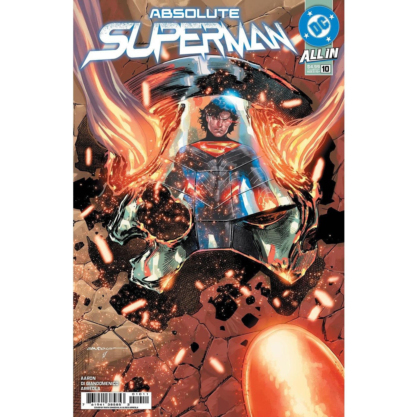 Absolute Superman #10