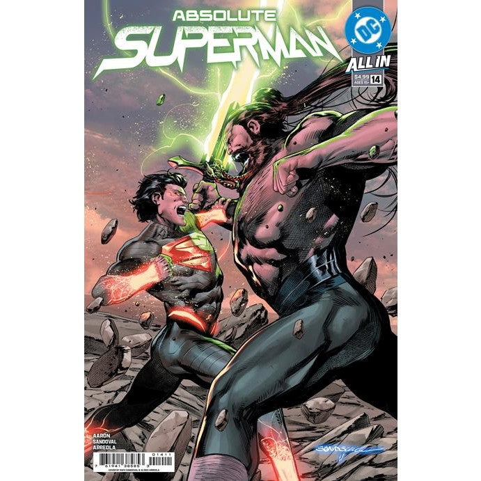 Absolute Superman #14