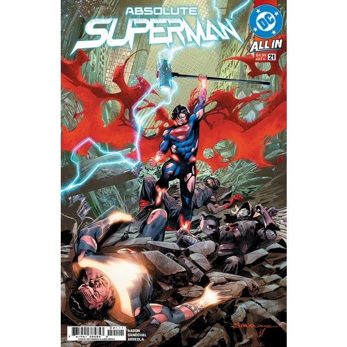 Absolute Superman #21 