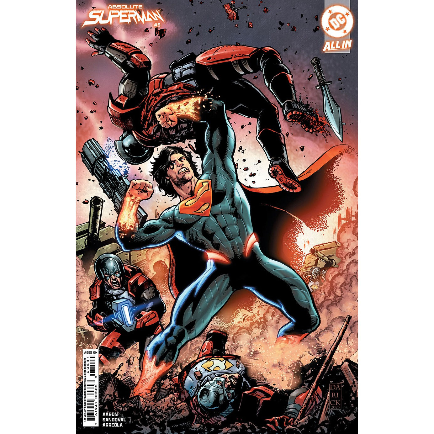 Absolute Superman #5