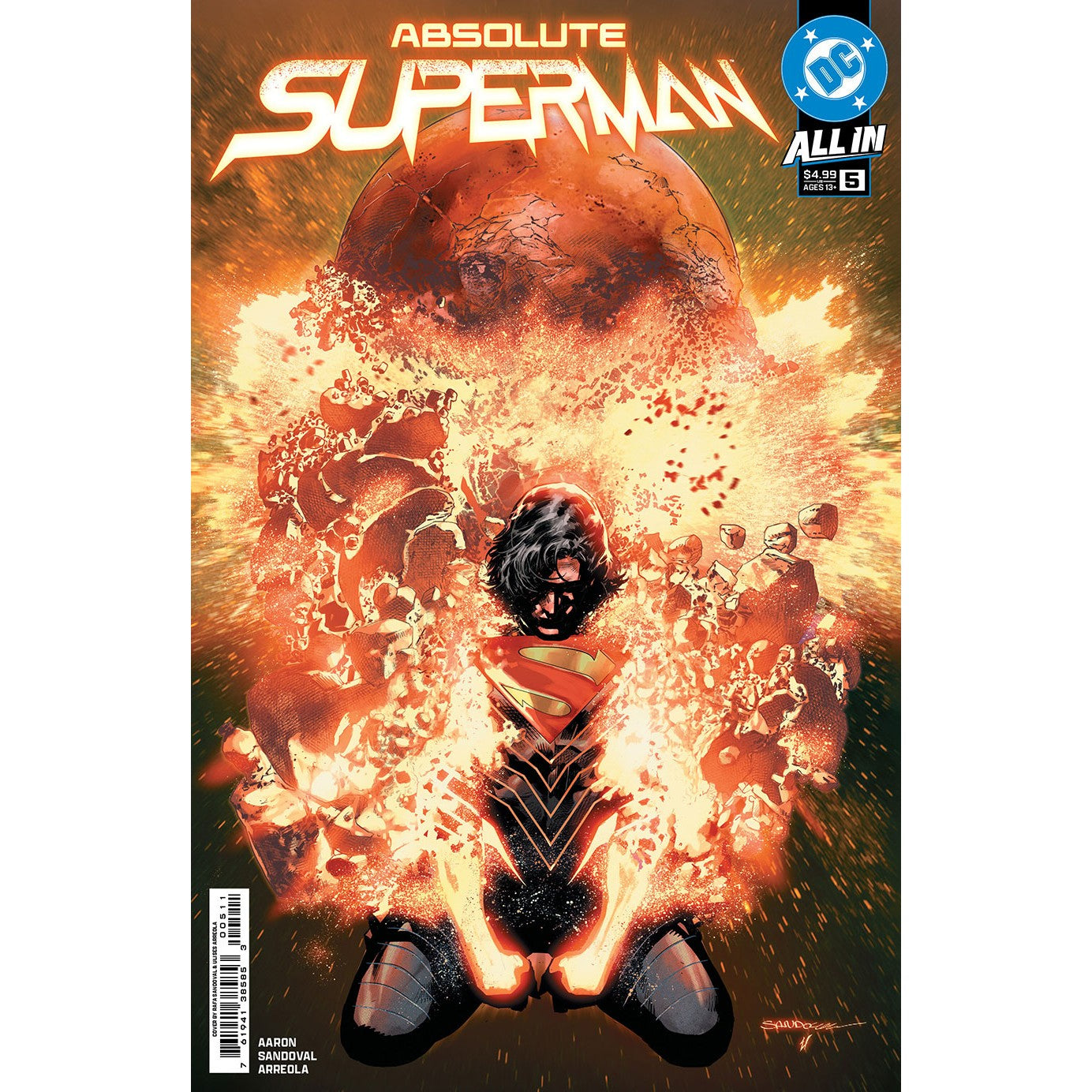 Absolute Superman #5