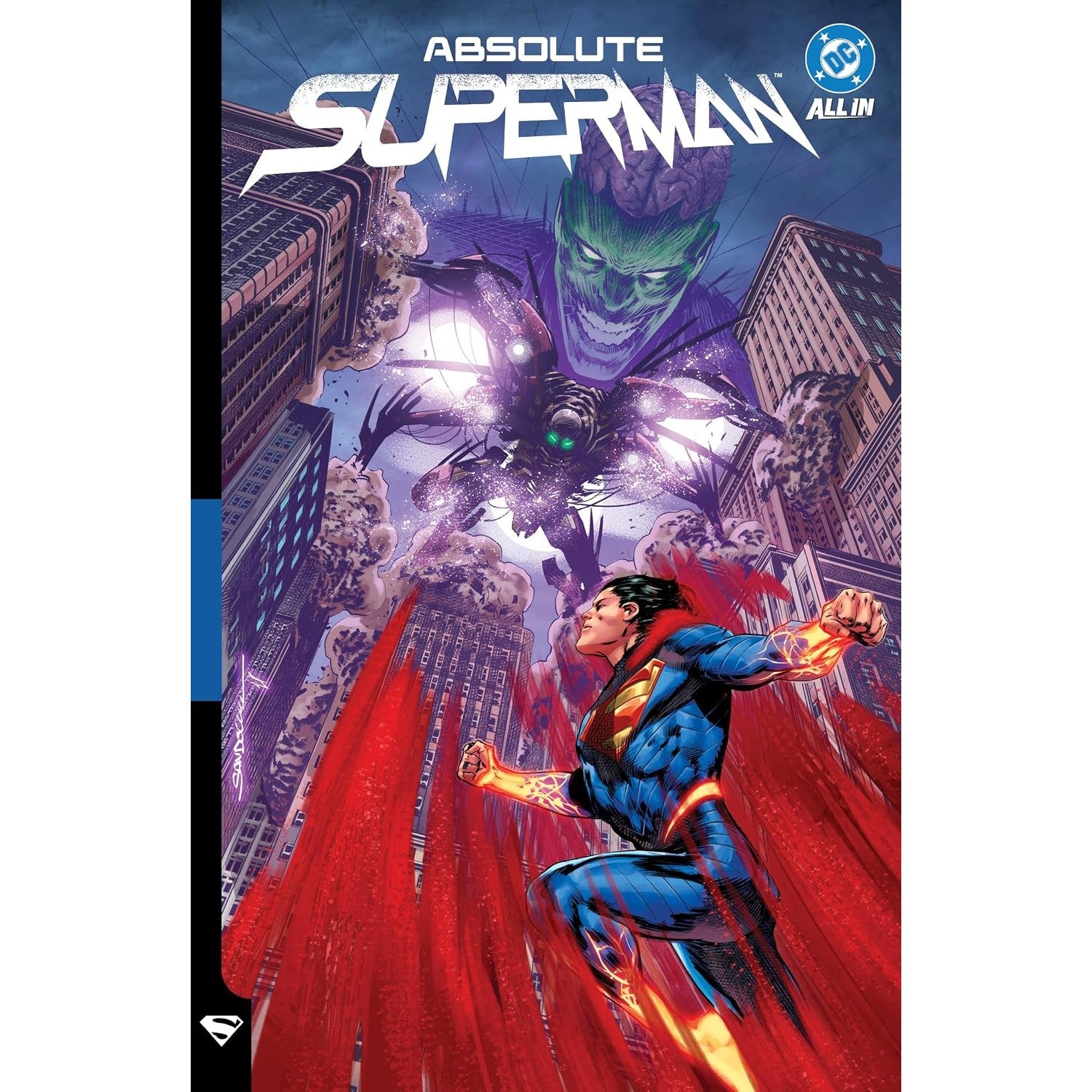 Absolute Superman Volume 4: Get Brainiac 